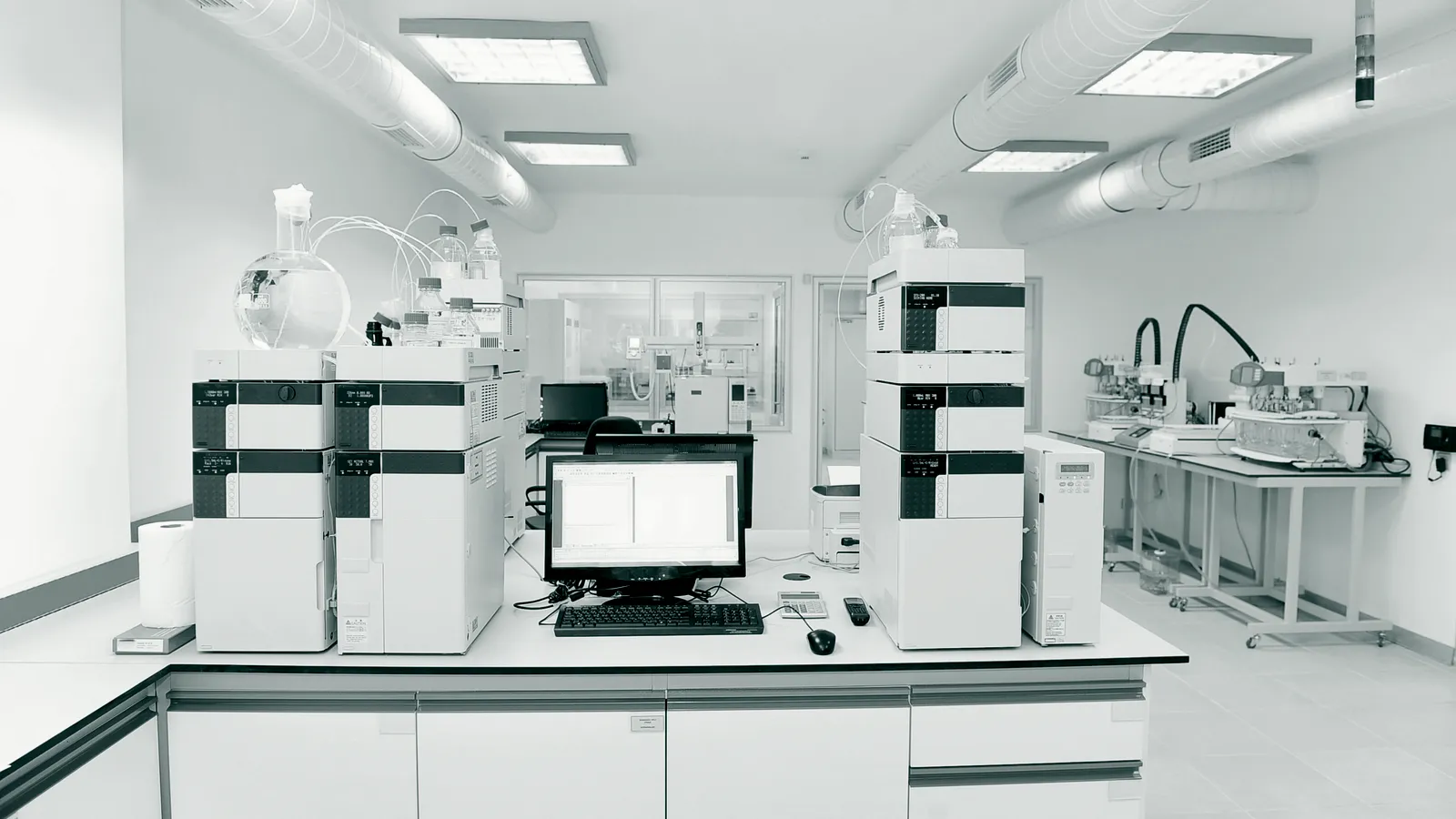 The Corvin laboratory in the Mile-Ex.
